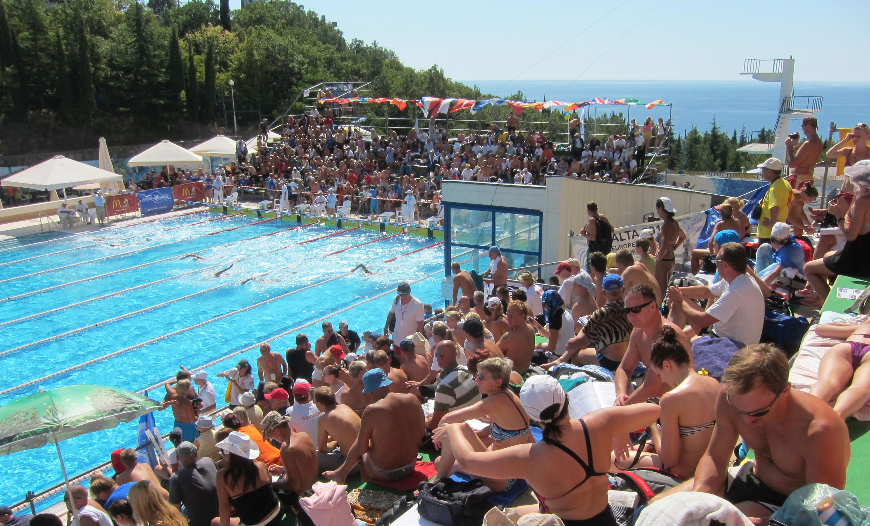 13. Majstrovstvá Európy Masters 2011 - Yalta