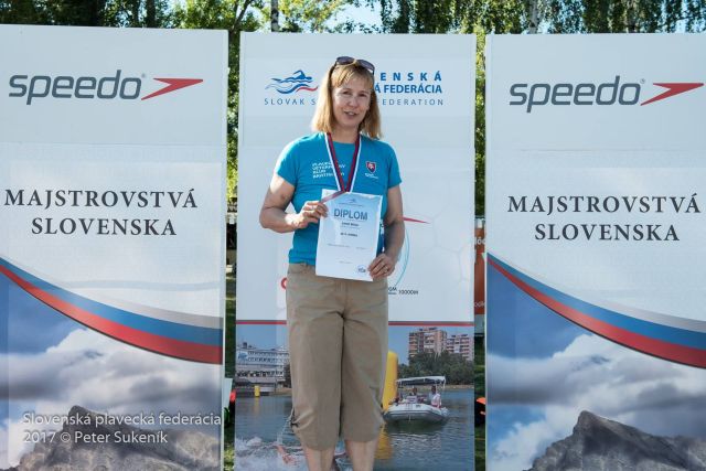 Majstrovstvá Slovenska v diaľkovom plávaní 2017, Zlaté piesky Bratislava