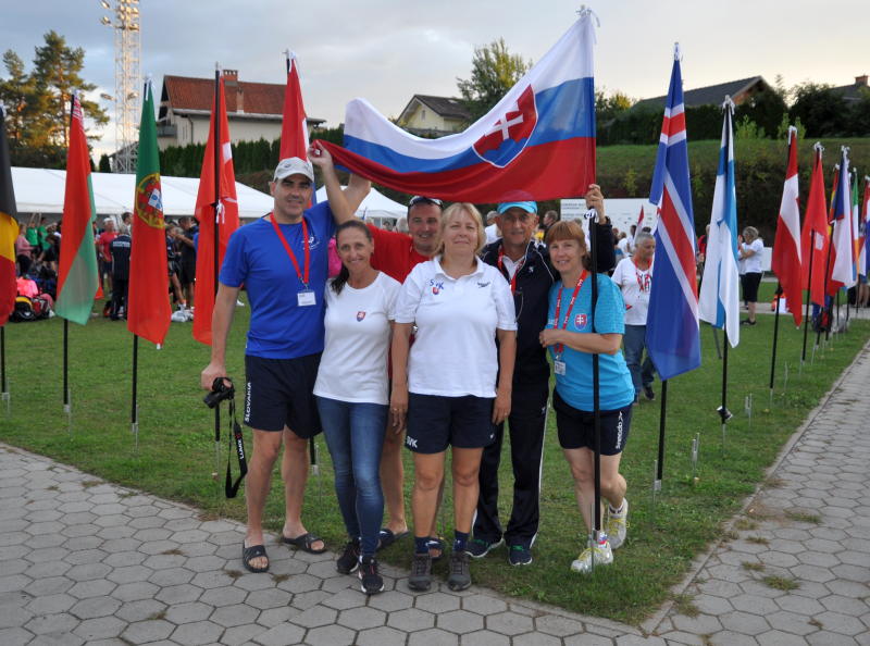 Plavci PVK Bratislava na European Masters Championships, Slovenia, Kranj