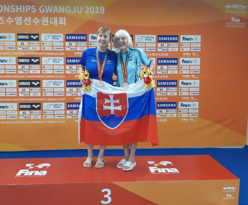 18. Majstrovstvá sveta v plávaní masters 2019 v Gwangju, Južná Kórea